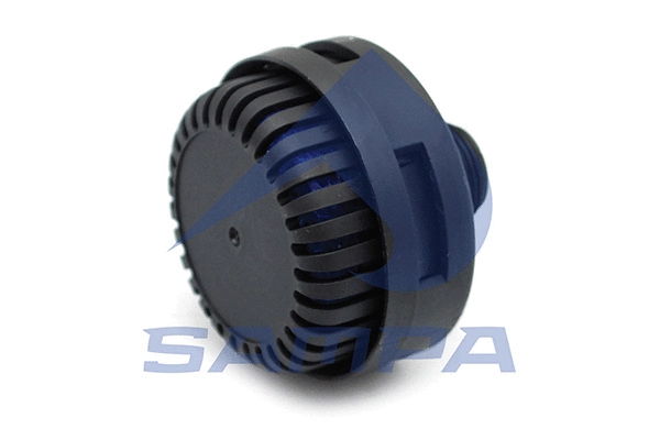 Silencer, compressed-air system (092.334)