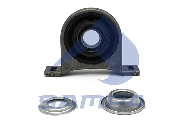 Suspension, propshaft (200.252)