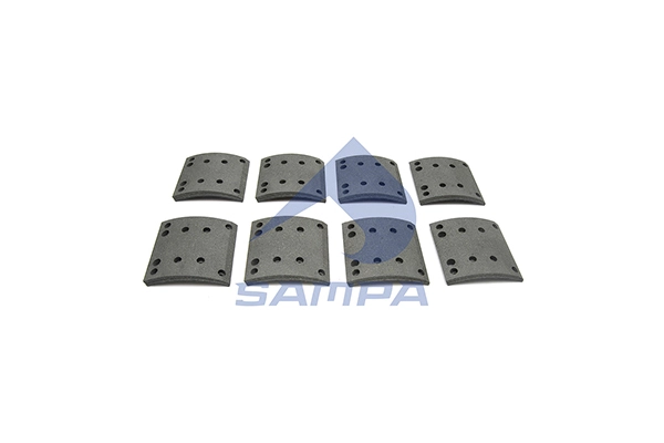 Brake Lining Kit, drum brake (096.1809)
