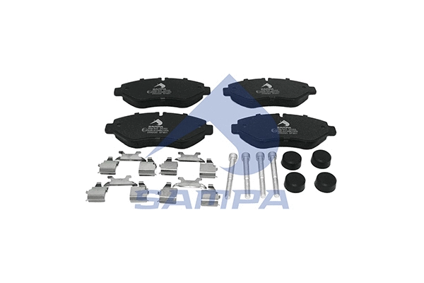 Brake Pad Set, disc brake (094.833)