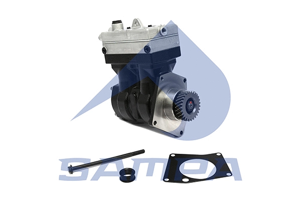 Compressor, compressed air system (096.4349)