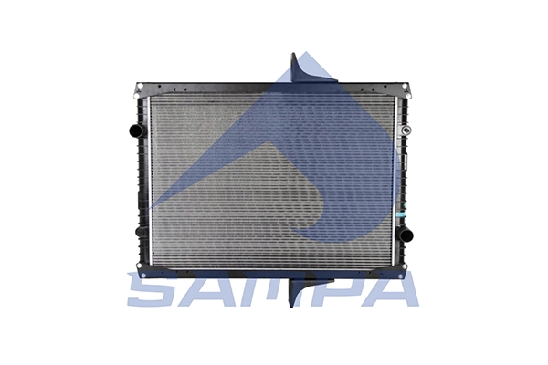 Radiator, engine cooling (076.274)