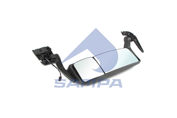 Exterior Mirror, driver cab (022.126)