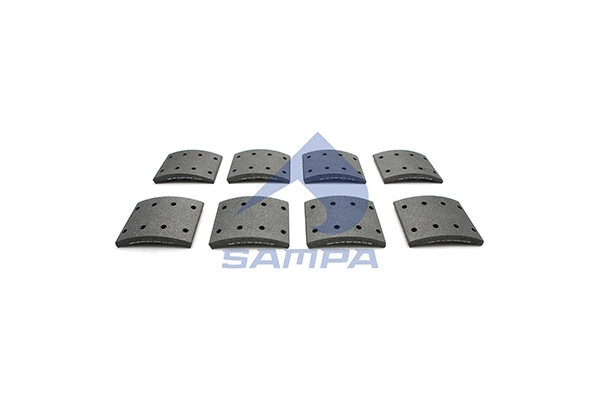 Brake Lining Kit, drum brake (096.638)