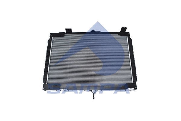 Radiator, engine cooling (076.277)