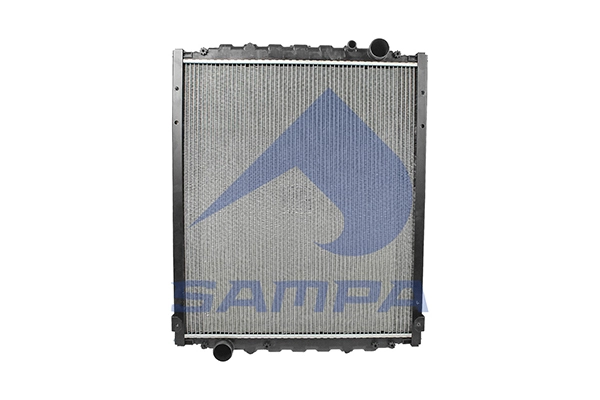 Radiator, engine cooling (025.466)