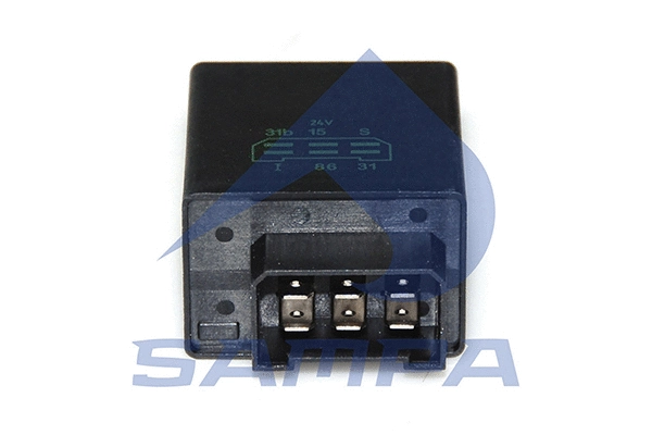 Relay, wipe/wash interval (022.211)