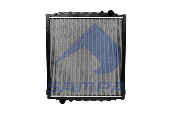 Radiator, engine cooling (025.465)