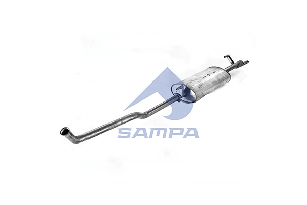Centre/Rear Muffler (207.149)