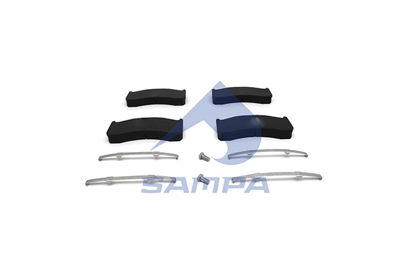 Brake Pad Set, disc brake (093.781)