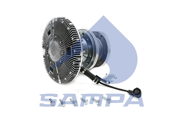 Clutch, radiator fan (200.148)