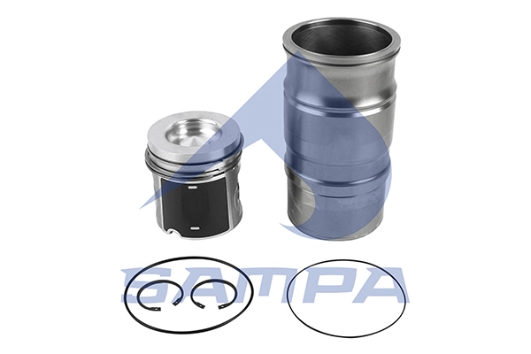 Repair Set, piston/sleeve (046.436)