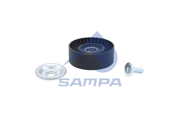 Deflection/Guide Pulley, V-ribbed belt (208.282)