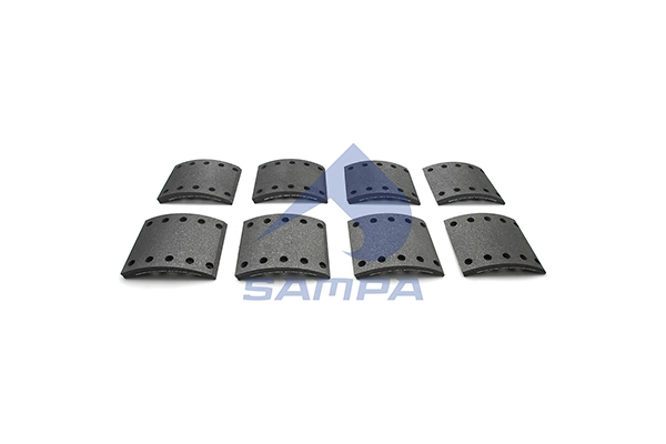 Brake Lining Kit, drum brake (096.1788)
