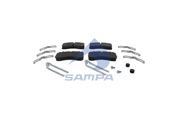 Brake Pad Set, disc brake (096.615)