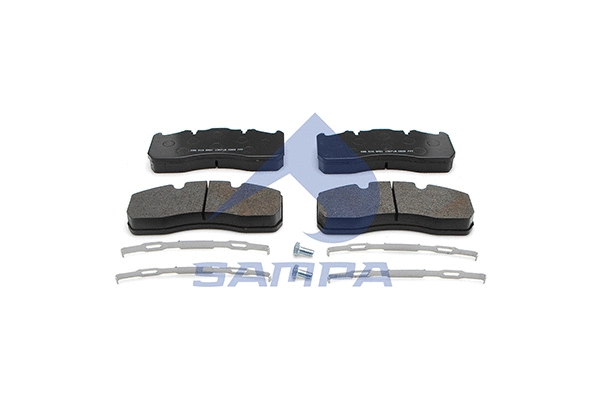 Brake Pad Set, disc brake (096.619)