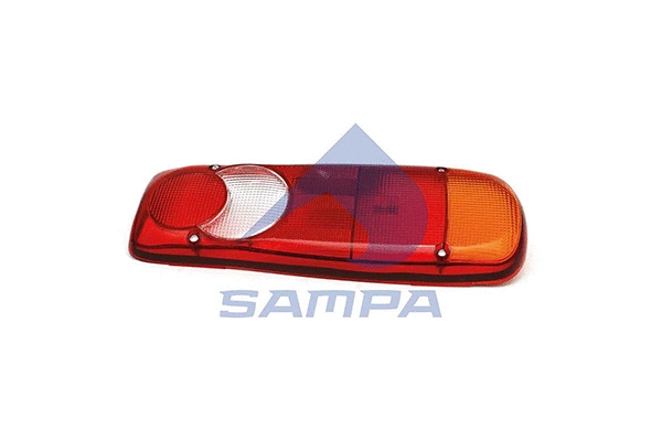 Lens, tail light assembly (034.346)