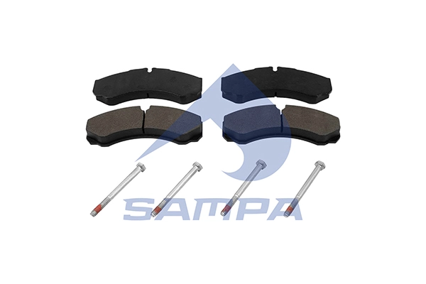 Brake Pad Set, disc brake (092.728)