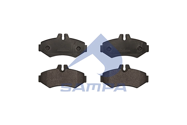 Brake Pad Set, disc brake (092.666)