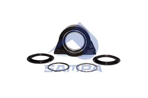 Suspension, propshaft (020.181)