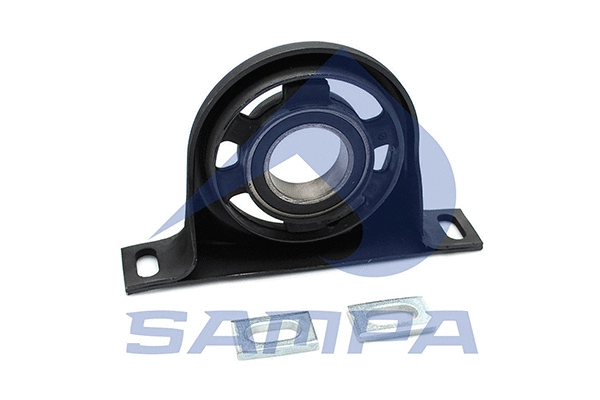 Suspension, propshaft (011.497)