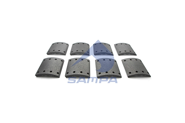 Brake Lining Kit, drum brake (096.630)