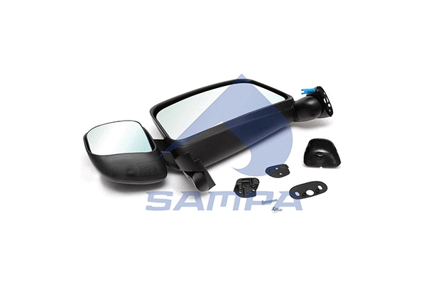 Exterior Mirror, driver cab (042.108)