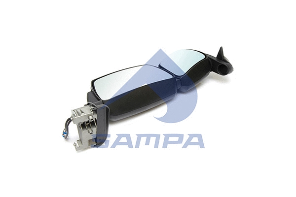 Exterior Mirror, driver cab (061.168)