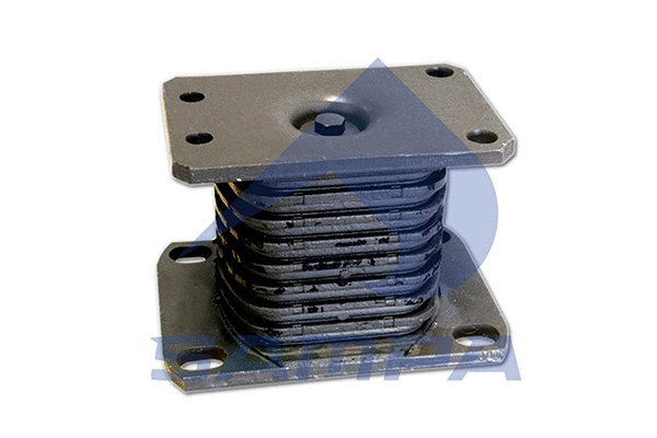 Mounting, leaf spring (011.193)