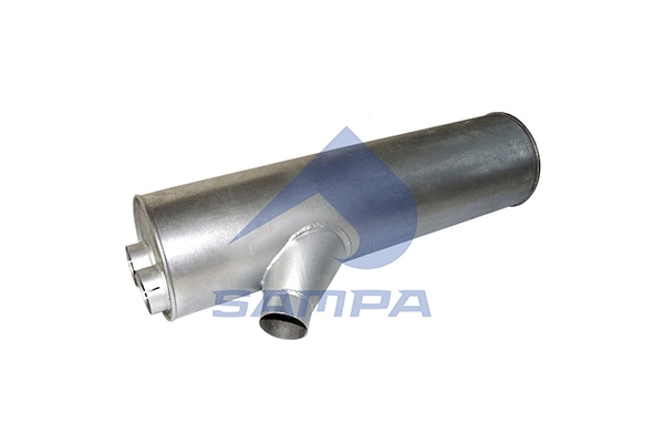 Centre/Rear Muffler (010.460)