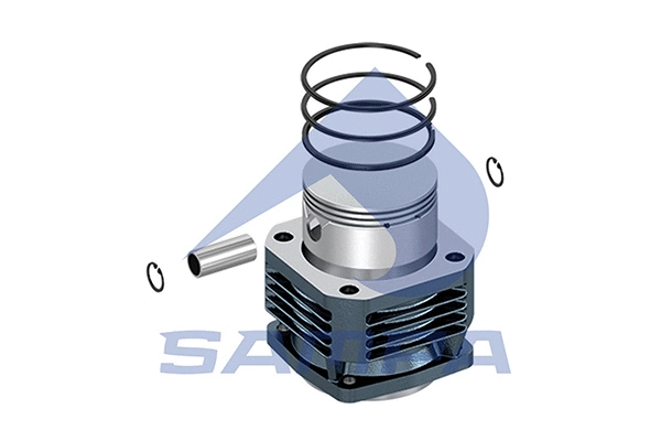 Cylinder Sleeve, air compressor (096.882)