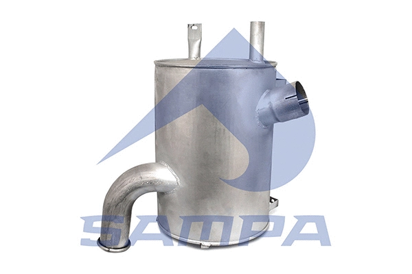 Centre/Rear Muffler (200.054)