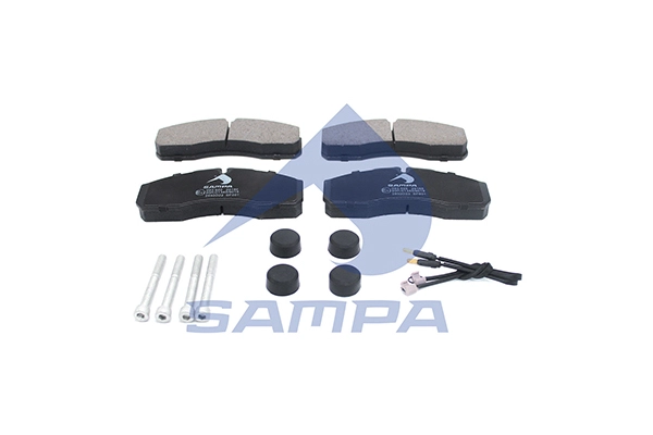 Brake Pad Set, disc brake (093.920)