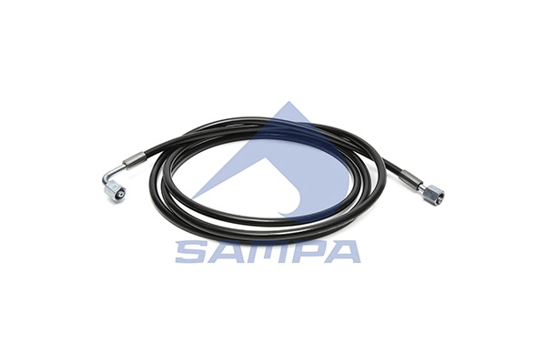 Hose Line, driver cab tilting device (066.279)