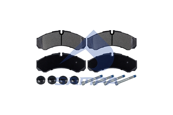 Brake Pad Set, disc brake (093.843A)