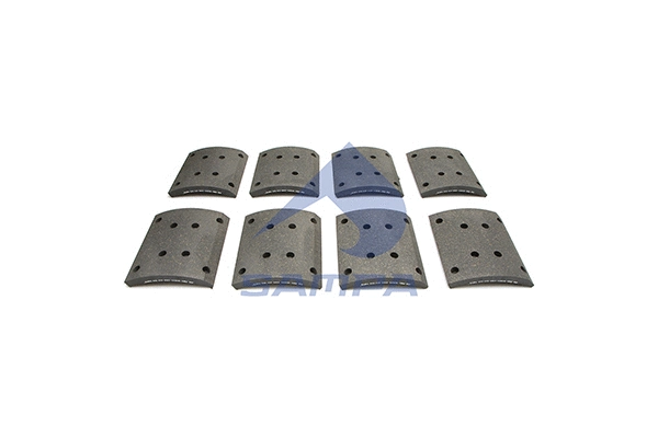 Brake Lining Kit, drum brake (096.628)