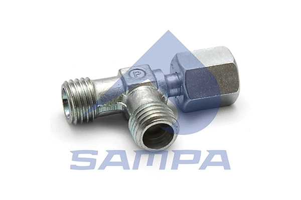Connector, compressed air line (096.1123)