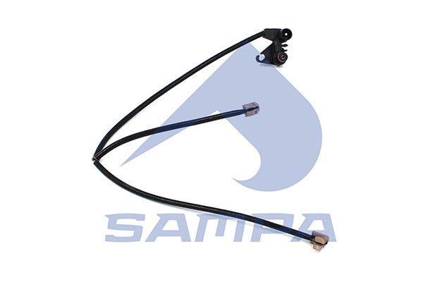 Warning Contact, brake pad wear (062.335)