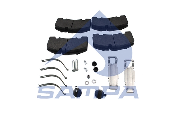 Brake Pad Set, disc brake (094.834)