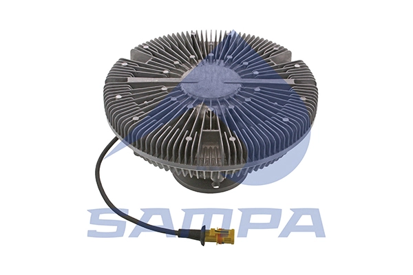 Clutch, radiator fan (025.417)