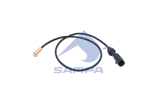 Warning Contact, brake pad wear (092.698)