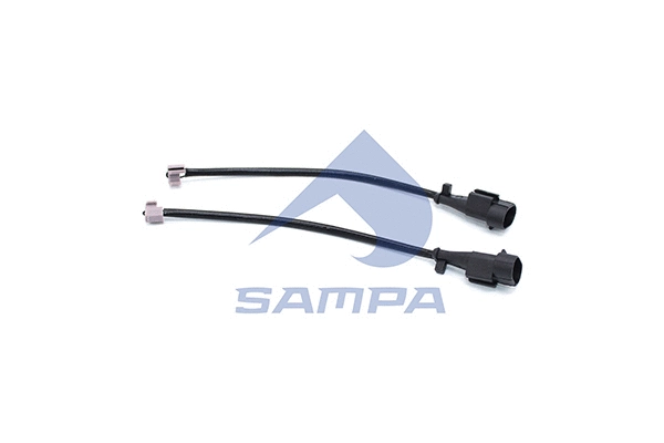 Warning Contact, brake pad wear (063.277)