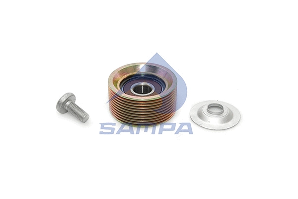 Tensioner Pulley, V-ribbed belt (033.054)