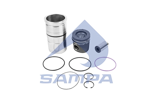 Repair Set, piston/sleeve (080.1085)