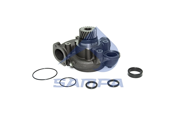 Water Pump, engine cooling (033.170)