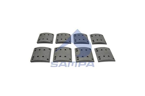 Brake Lining Kit, drum brake (093.770)