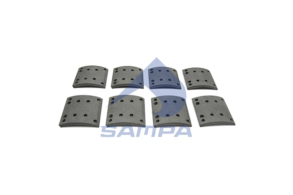 Brake Lining Kit, drum brake (096.632)
