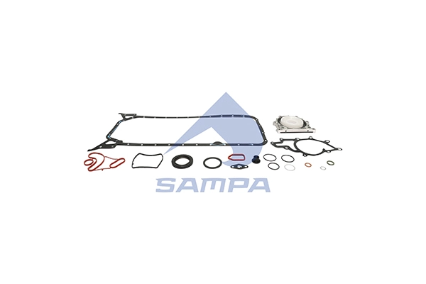 Gasket, housing cover (crankcase) (010.2013)