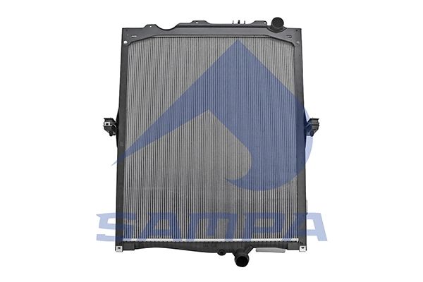 Radiator, engine cooling (038.054)