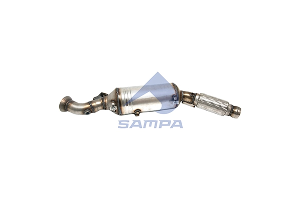 Centre/Rear Muffler (206.276)